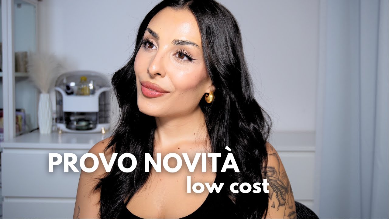 PROVO NOVITÀ LOW COST MAYBELLINE, NYX, L' ORÈAL.. || AMBRAJESS