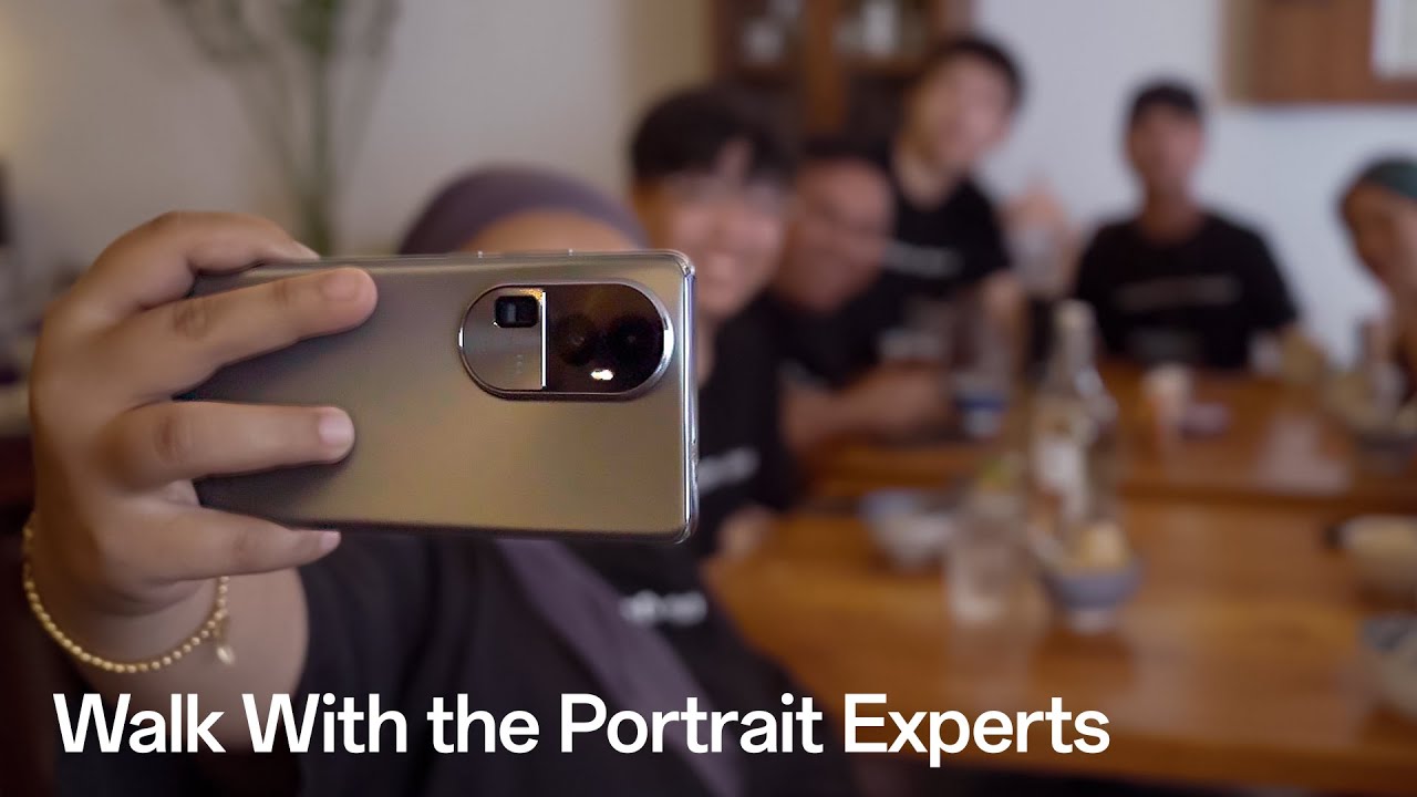 OPPO Reno10 Series 5G | Portrait Experts Photowalk