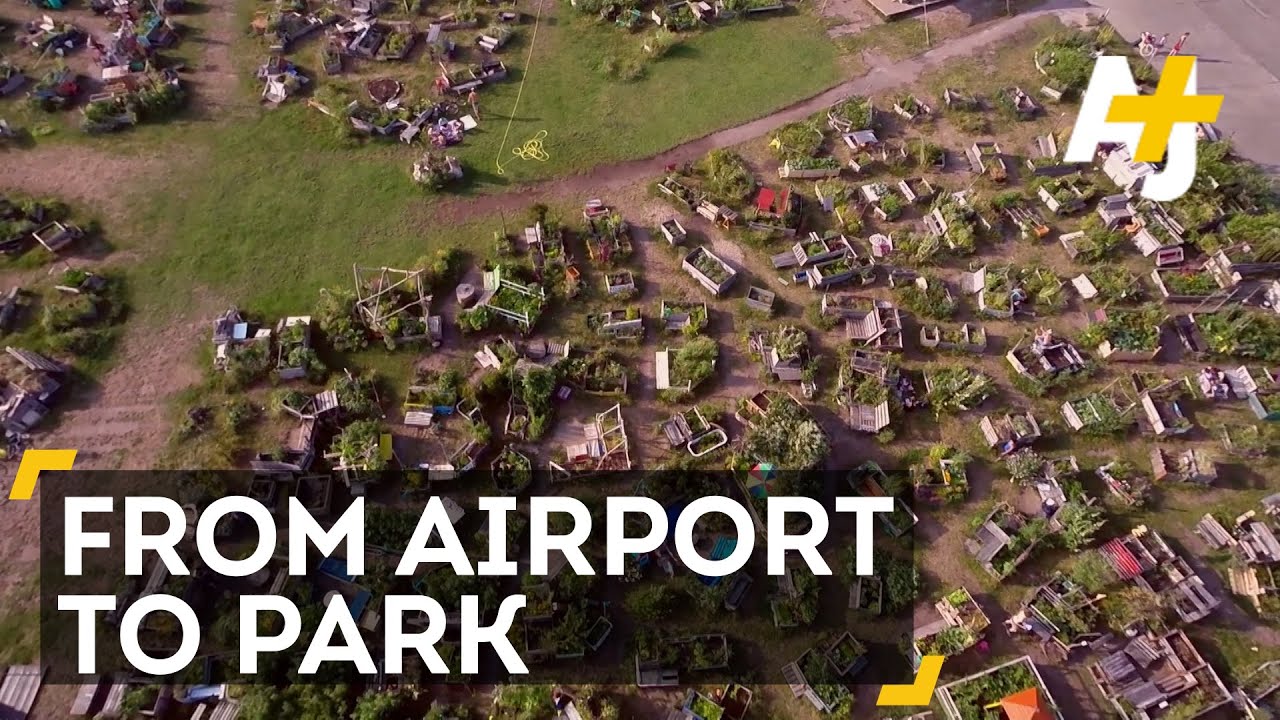 Tempelhof: From Nazi Airport To Massive Urban Park