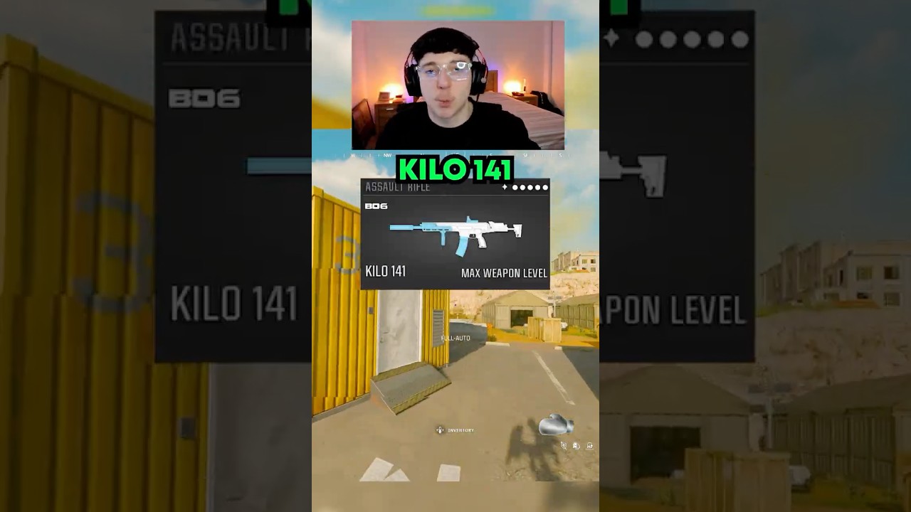 the BUFFED KILO 141 is BROKEN in Warzone 😲