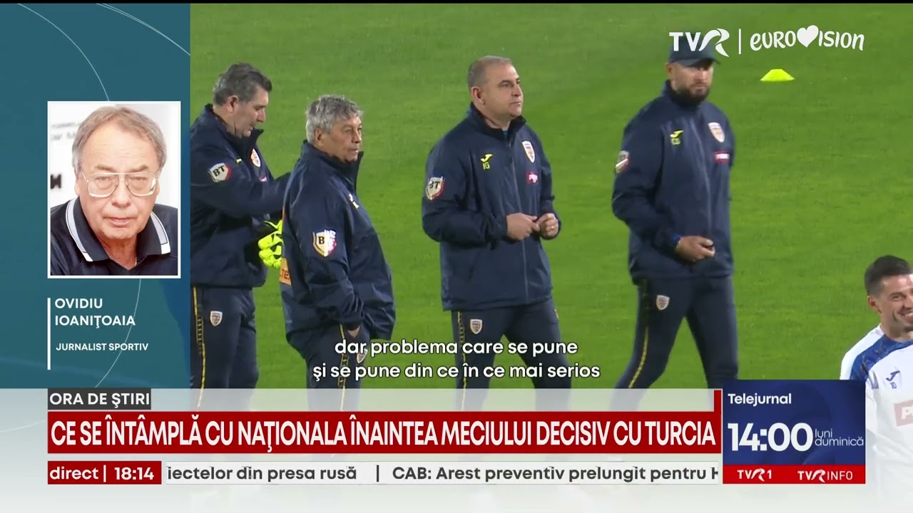 Lucescu în spital
