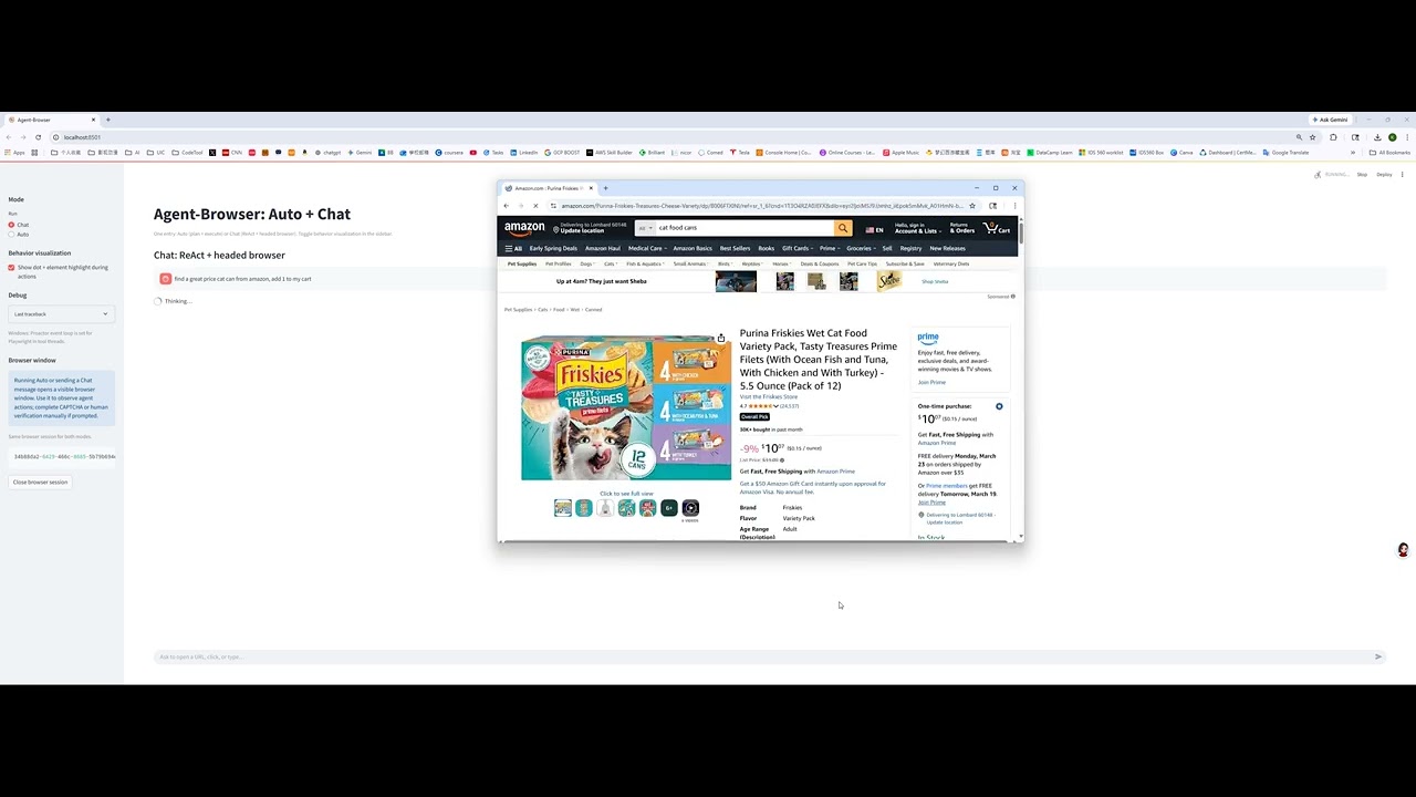 BrowserAgent demo