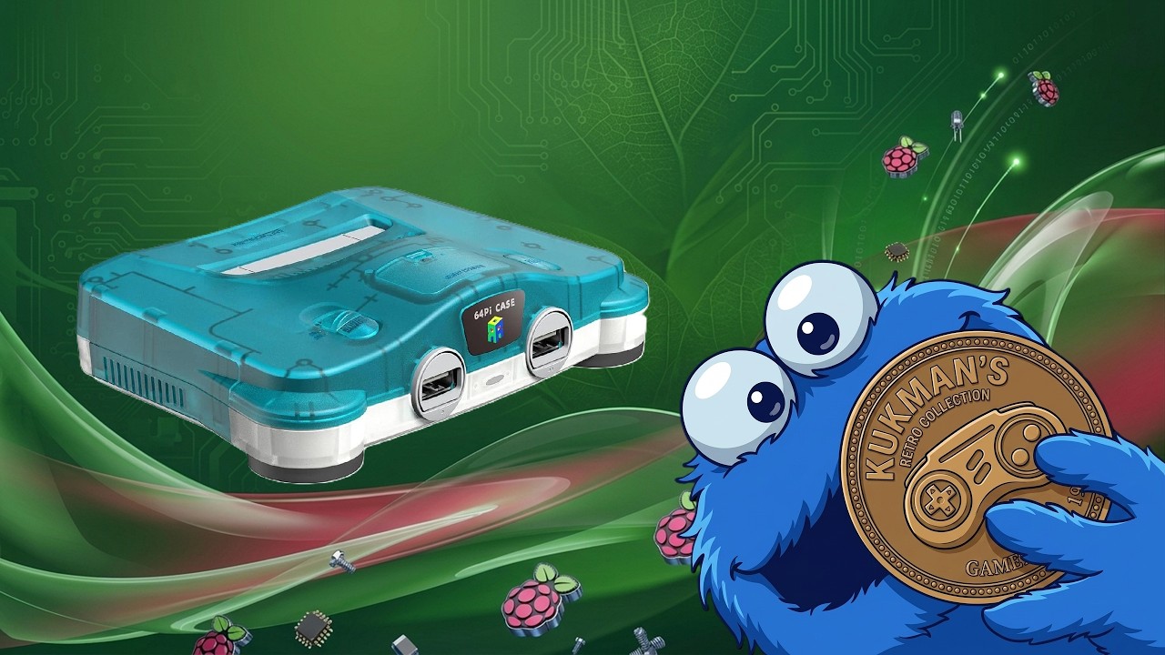 Retroflag 64Pi CASE - obudowa do Raspberry Pi 5