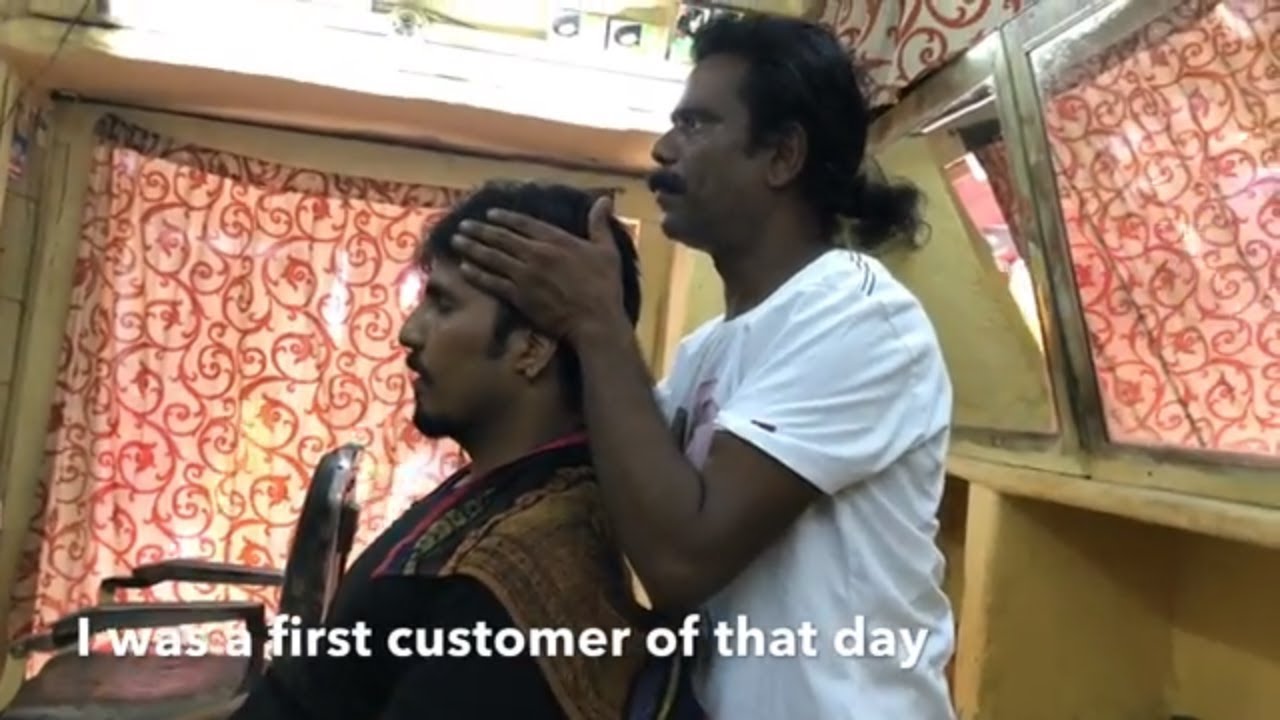 ASMR Cosmic Barber  BaBa Sen's Daily  Routine Part# 4