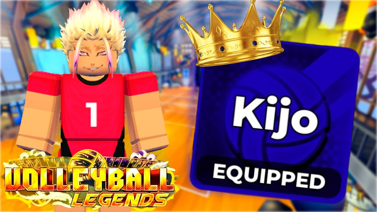 ОБЗОР НОВОГО СЕКРЕТНОГО СТИЛЯ KIJO B VOLLEYBALL LEGENDS !!! ЭТО НОВАЯ ЗАМНЕА САНУ !!!