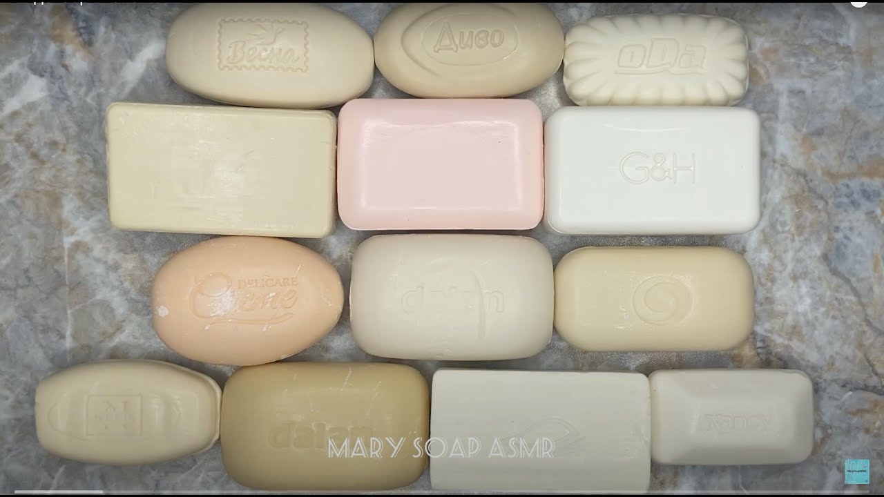 Dry soap set/asmr soap cutting/relaxing video/сухое мыло/асмр резка мыла/Релакс/видео для сна