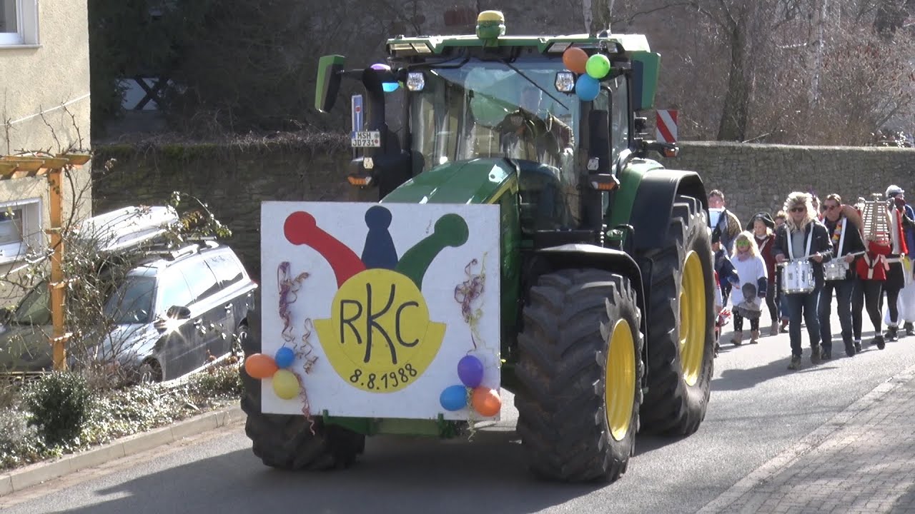 PUNKTum Karnevalsumzug in Riestedt 2025