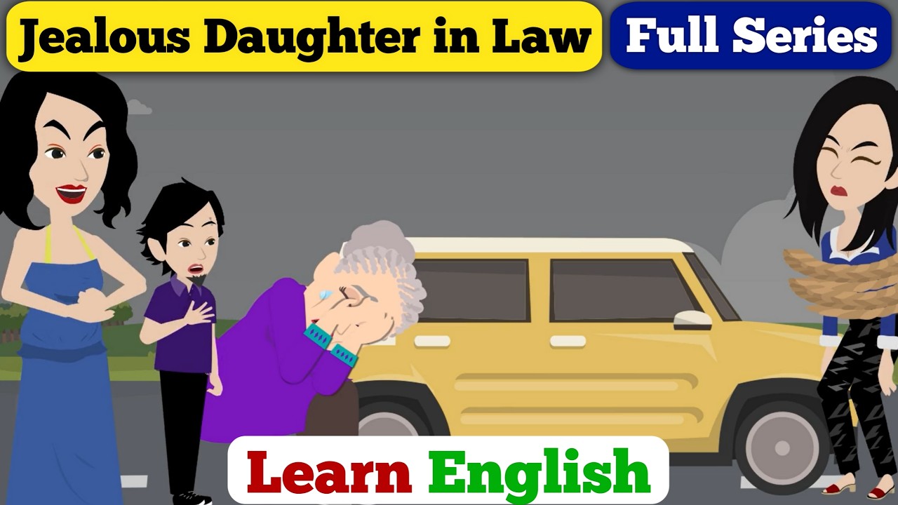 Jealous Daughter in Law Full Series | English Story With Sub | Animated Stories | Learn English