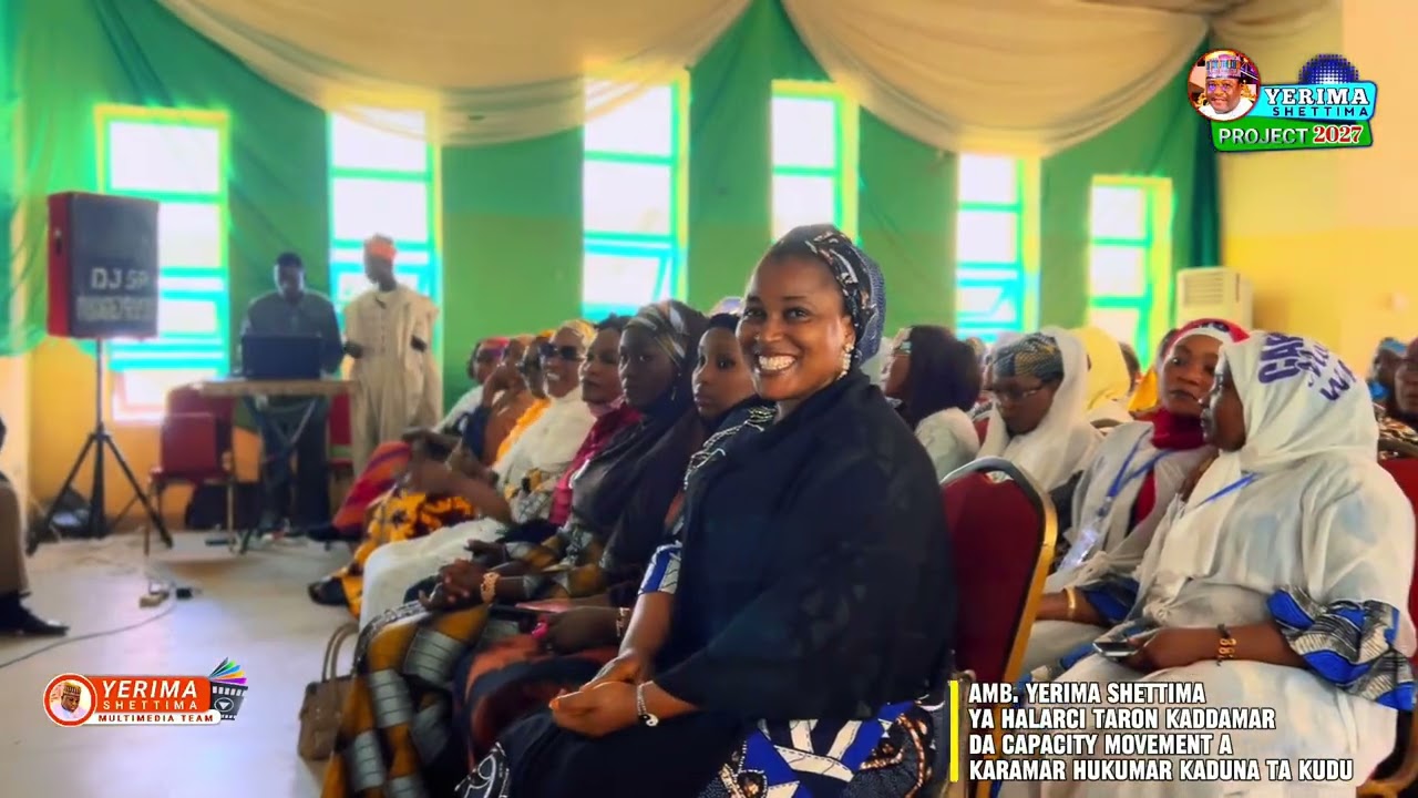 Kadan daga cikin Taron Capacity Movement na karamar hukumar Igabi 2025