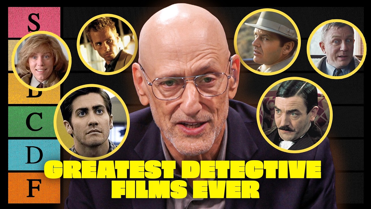 The Greatest Detective Films of All Time RANKED