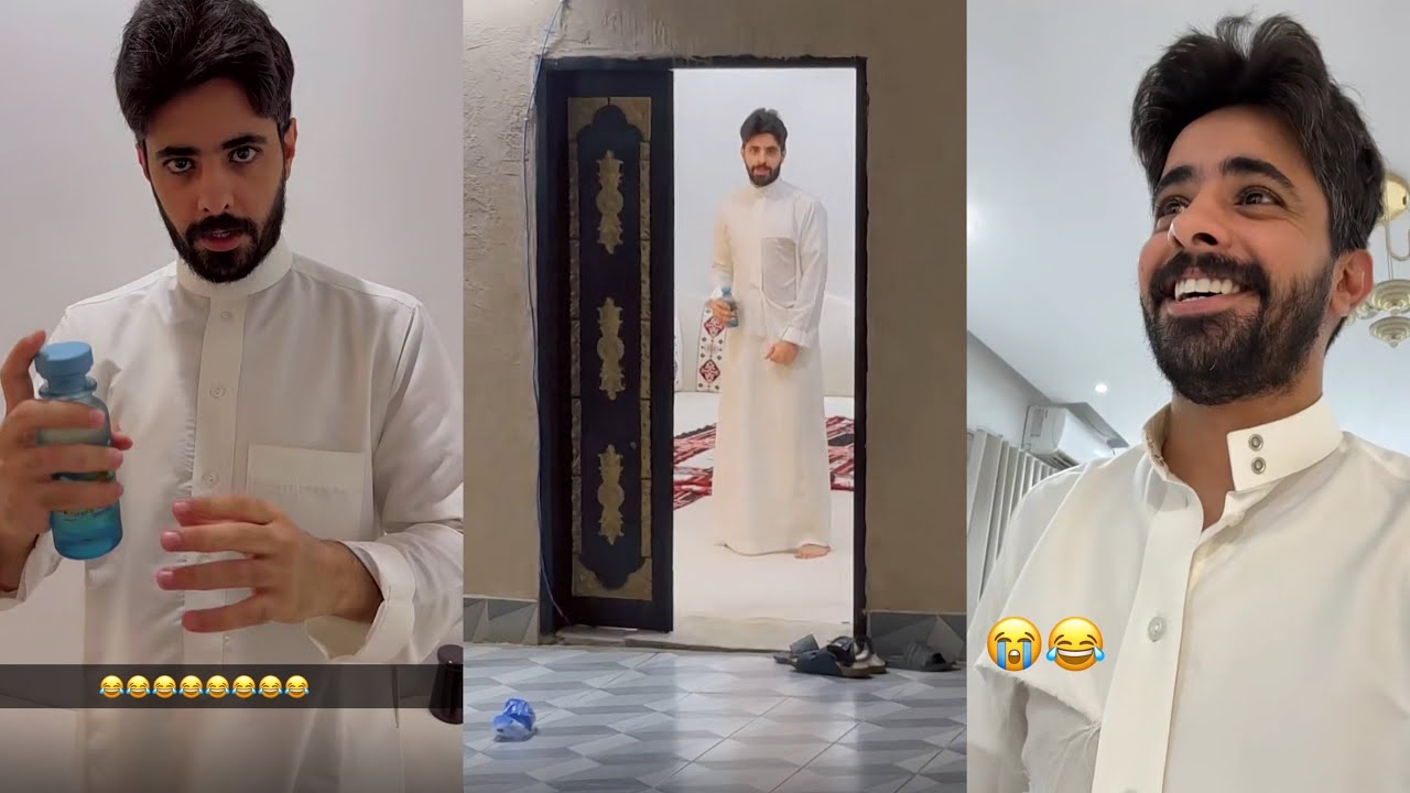 سنابات عبدالله العنزي| مقلب الموية في اخوه 😂 شق ثوبه 🤣 اعلان لعطور اوسما 🔥