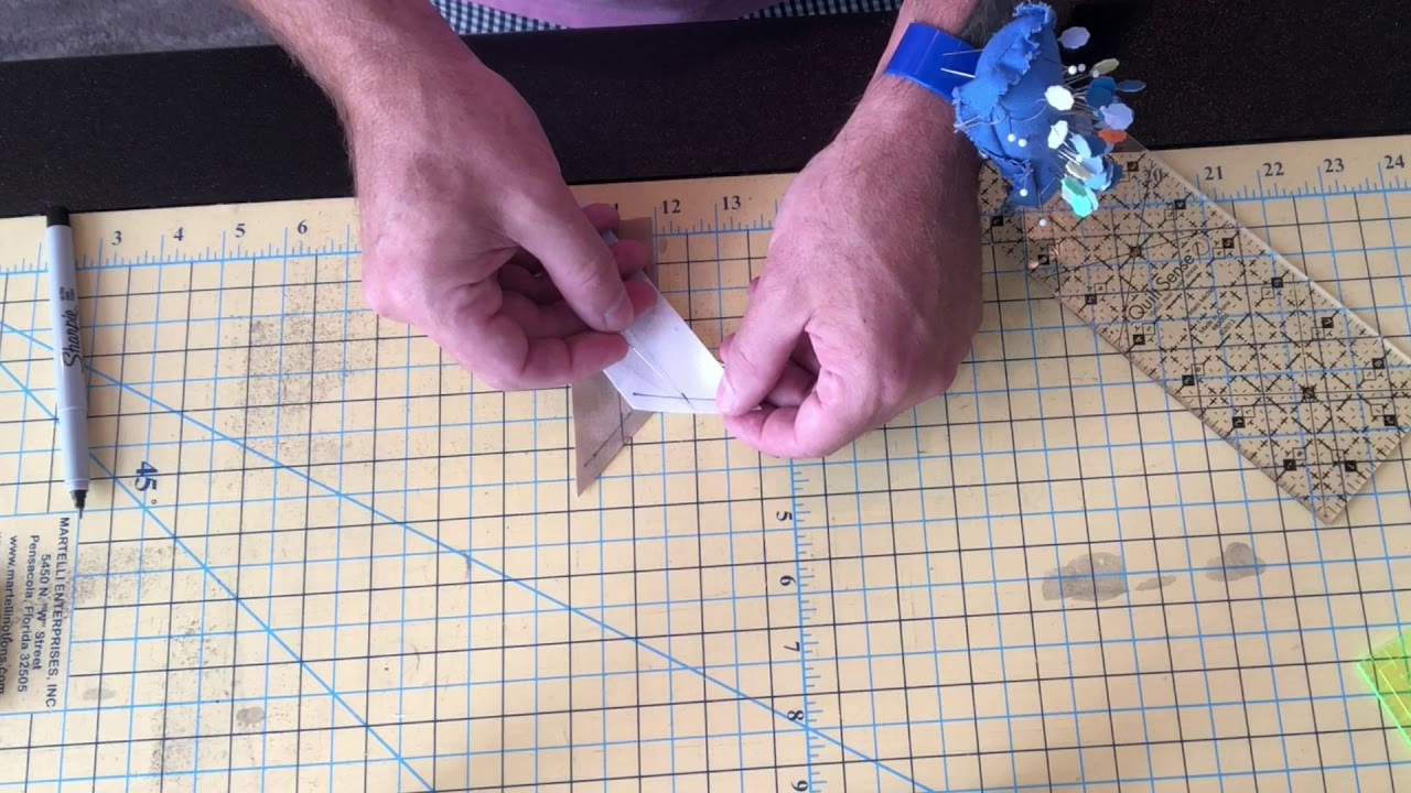 Piecing Angles