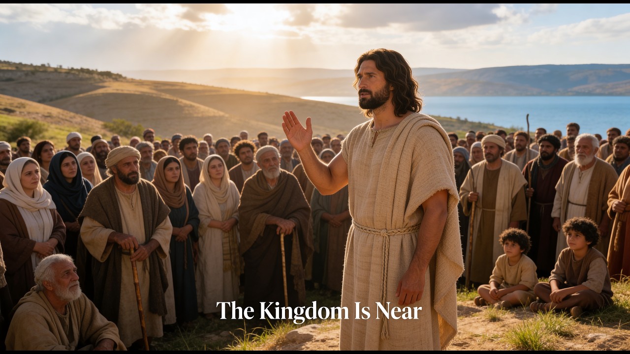 Stories of the Savior Episode 4 Repent for the Kingdom of Heaven is at Hand