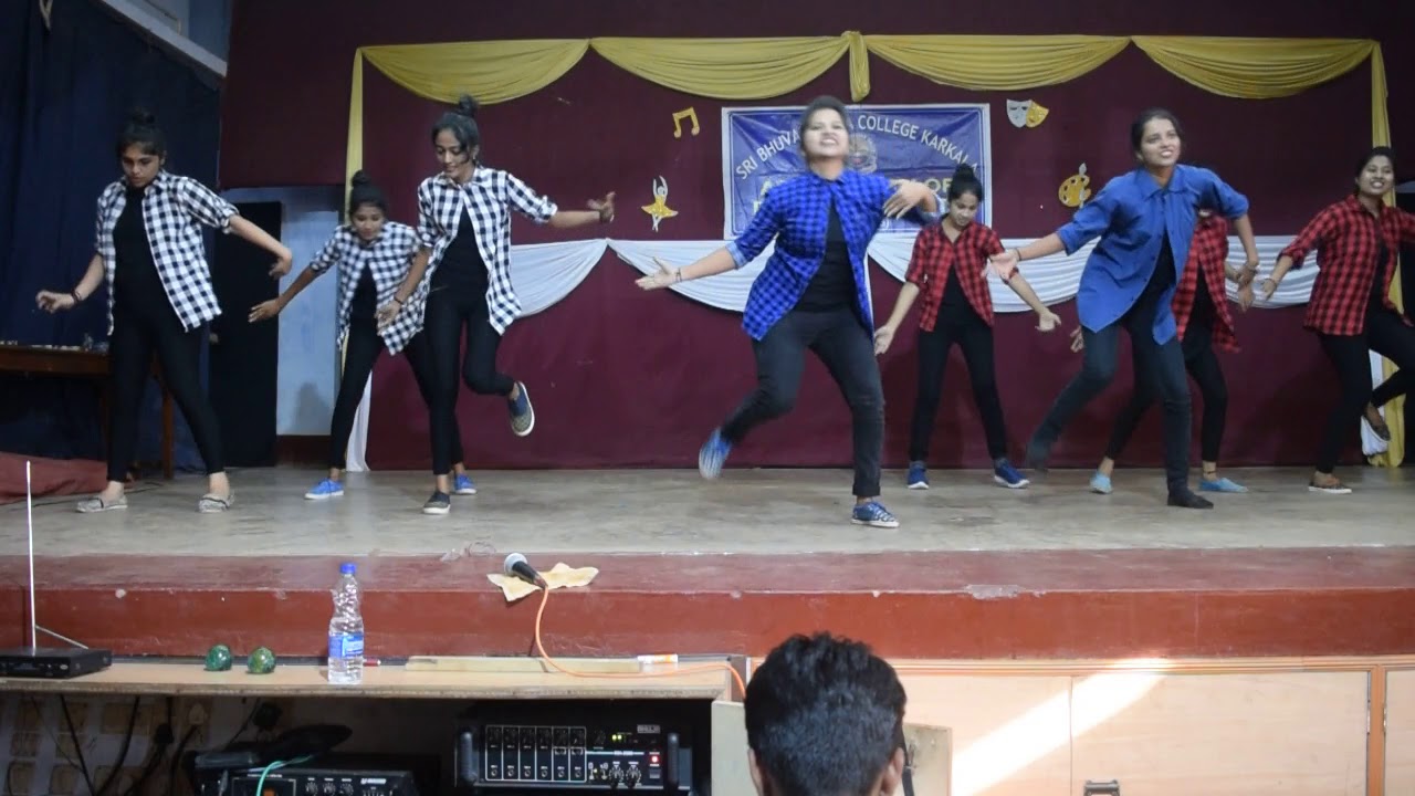 JIMIKKI KAMMAL, KIRIK PARTY & Entertaining performance by SBC student's, Karkala