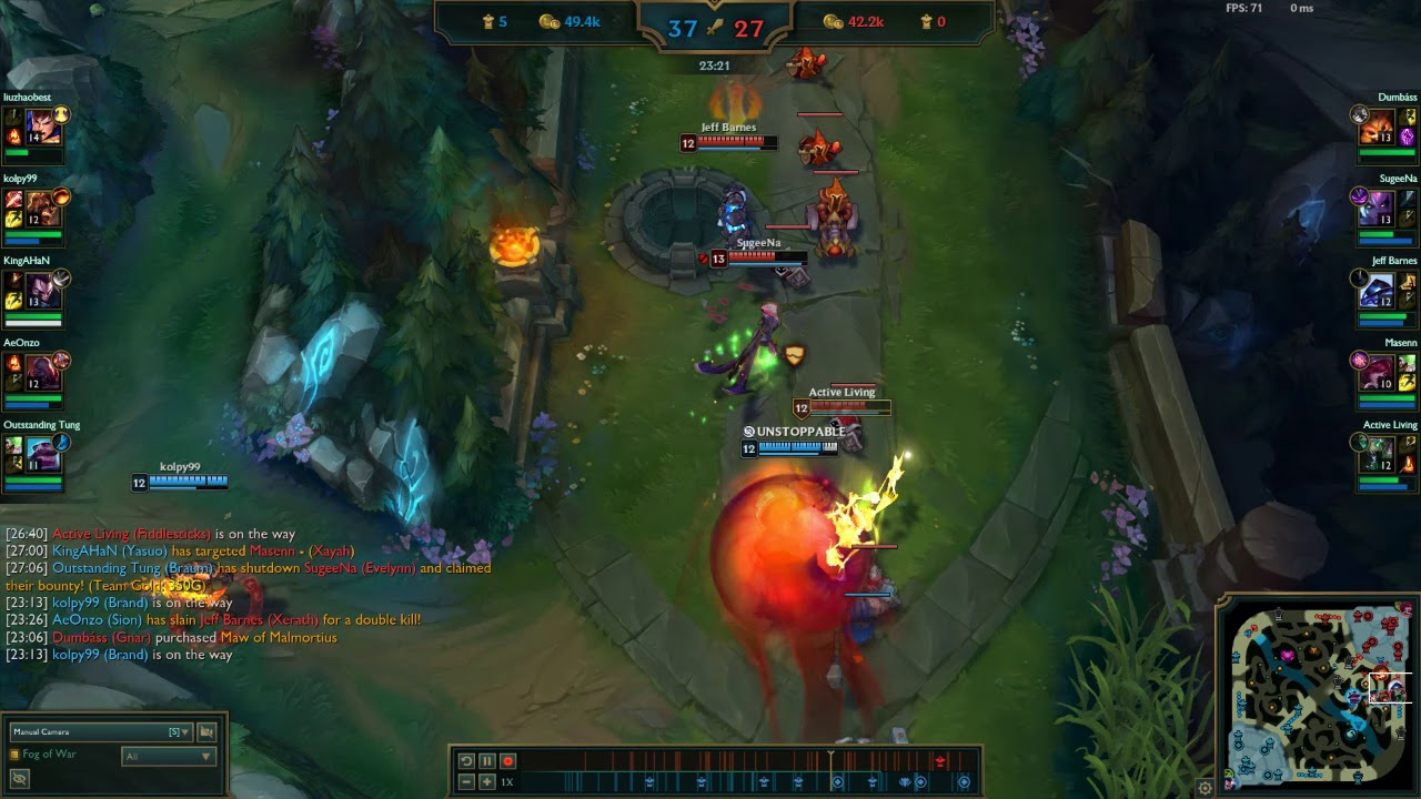 Perfect Zhonya by Fiddlesticks