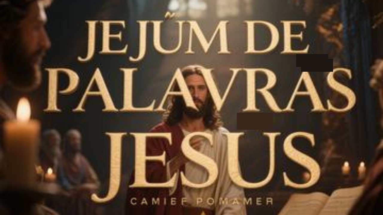 O Jejum Que Jesus Fazia NÃO ERA COMIDA - A Igreja Escondeu