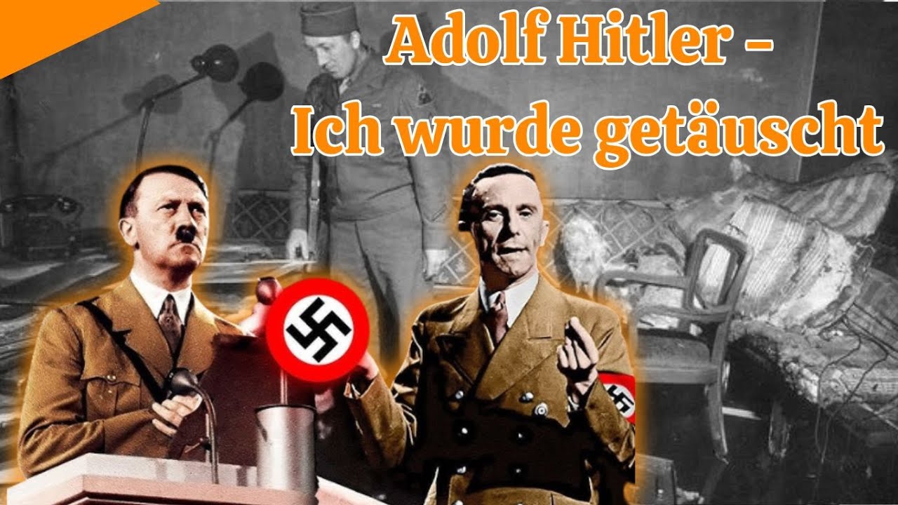Die historische Täuschung: Wie Hitler in eine Geheimdienstfalle gelockt wurde