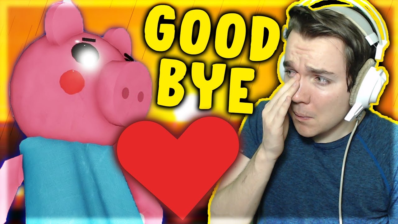 PIGGY MEMORIES MADE ME CRY...