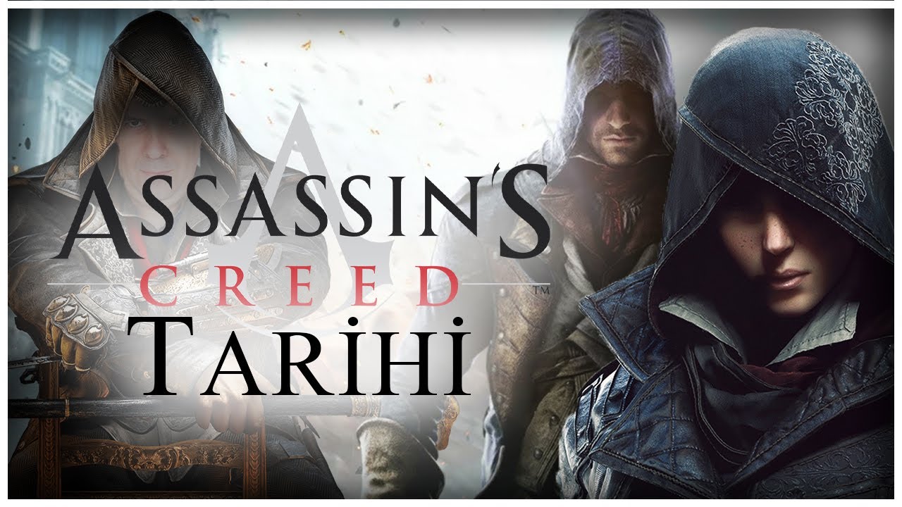 İHTİLAL VE DEVRİM | Assassin's Creed Tarihi 3.Evre (2014 - 2017)