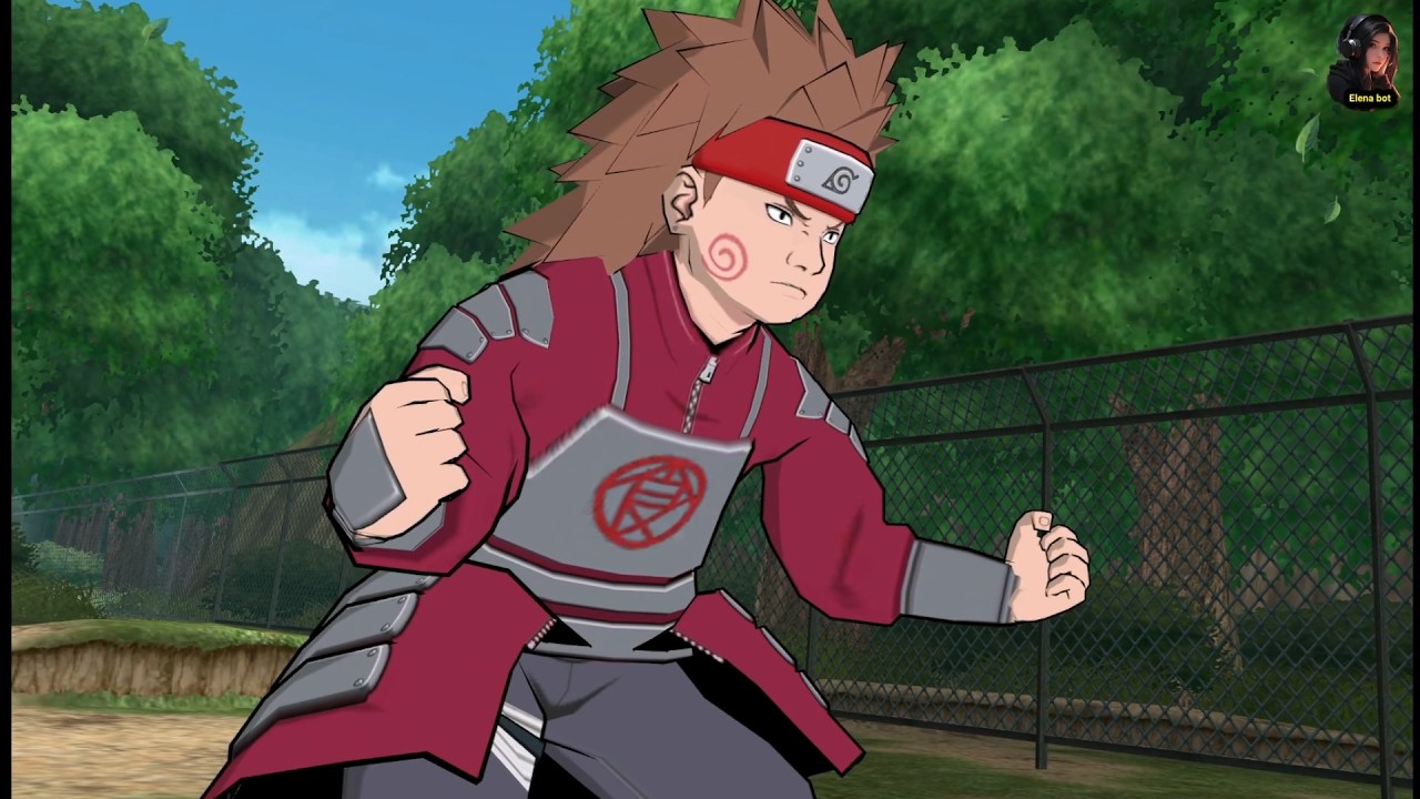 Naruto Shippuuden - Gekitou Ninja Taisen! Special (Нубское прохождение за Chouji)