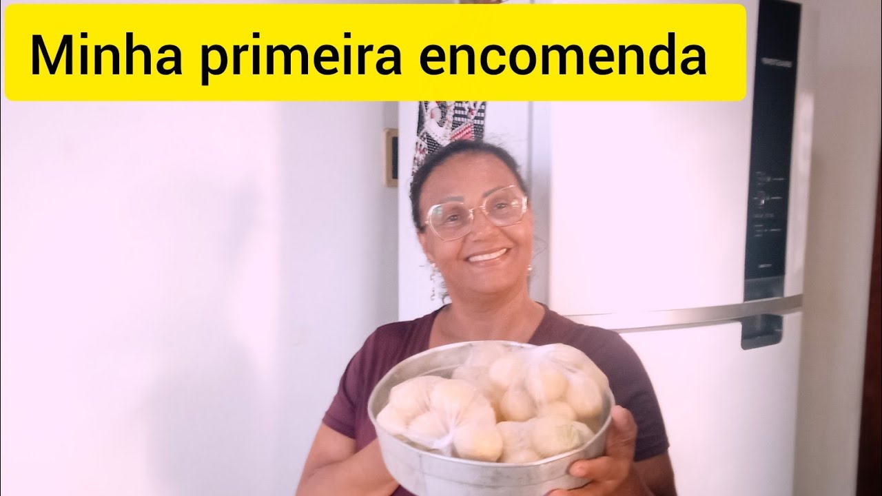 Pão de Queijo para Vender: Como fiz minha primeira encomenda!