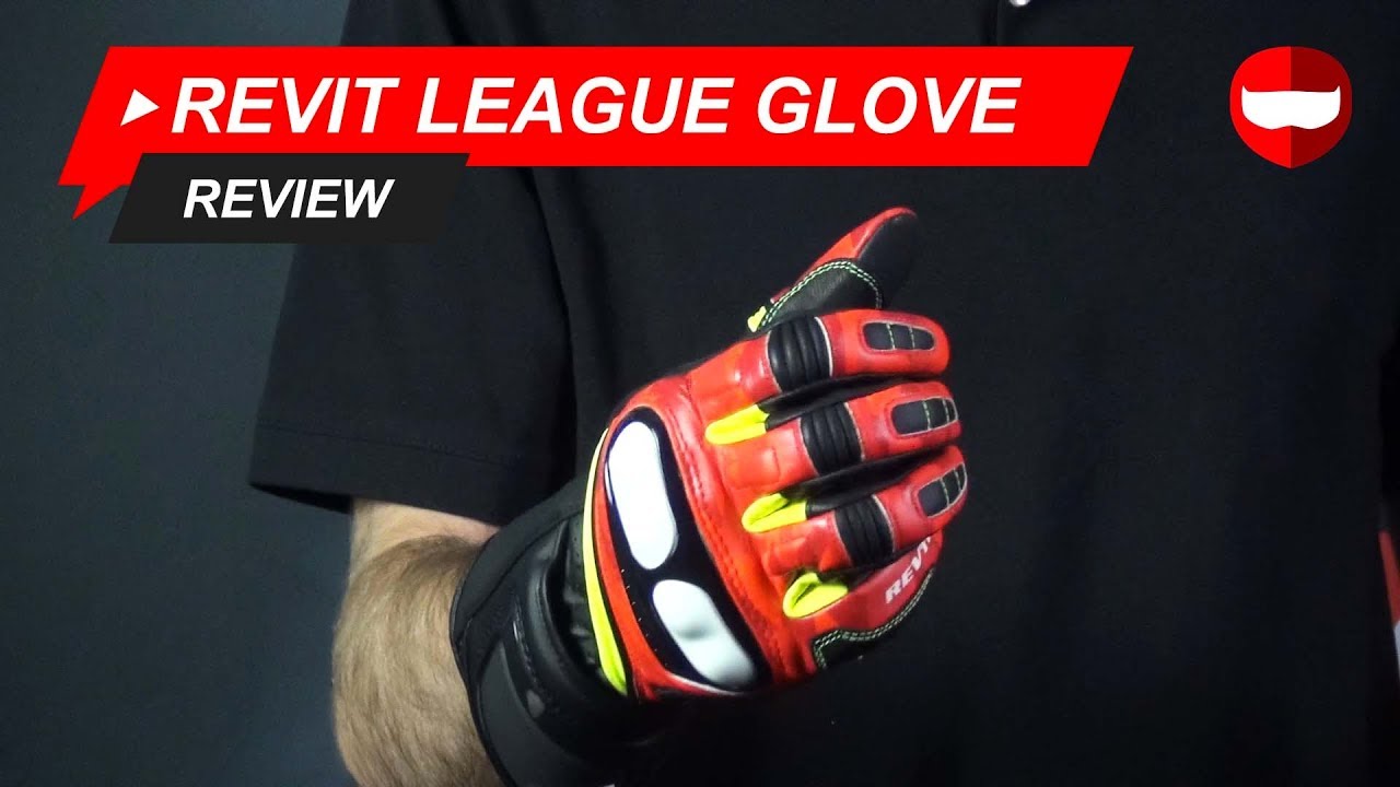 Revit League Перчатки Oбзор - ChampionHelmets.com