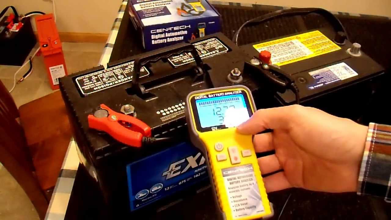 Battery Analyzer Conductance Tester Review Part 2/2