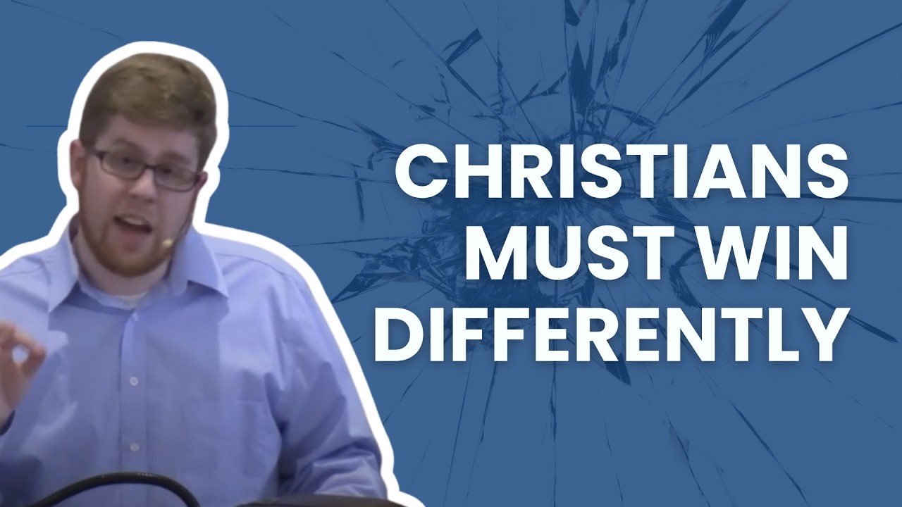 Christians Must Win Differently