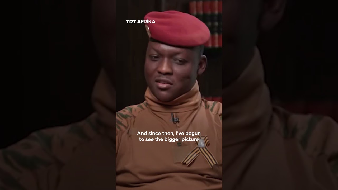 Burkina Faso's Transitional Traore Regrets Listening To French Media #traoré #burkinafaso