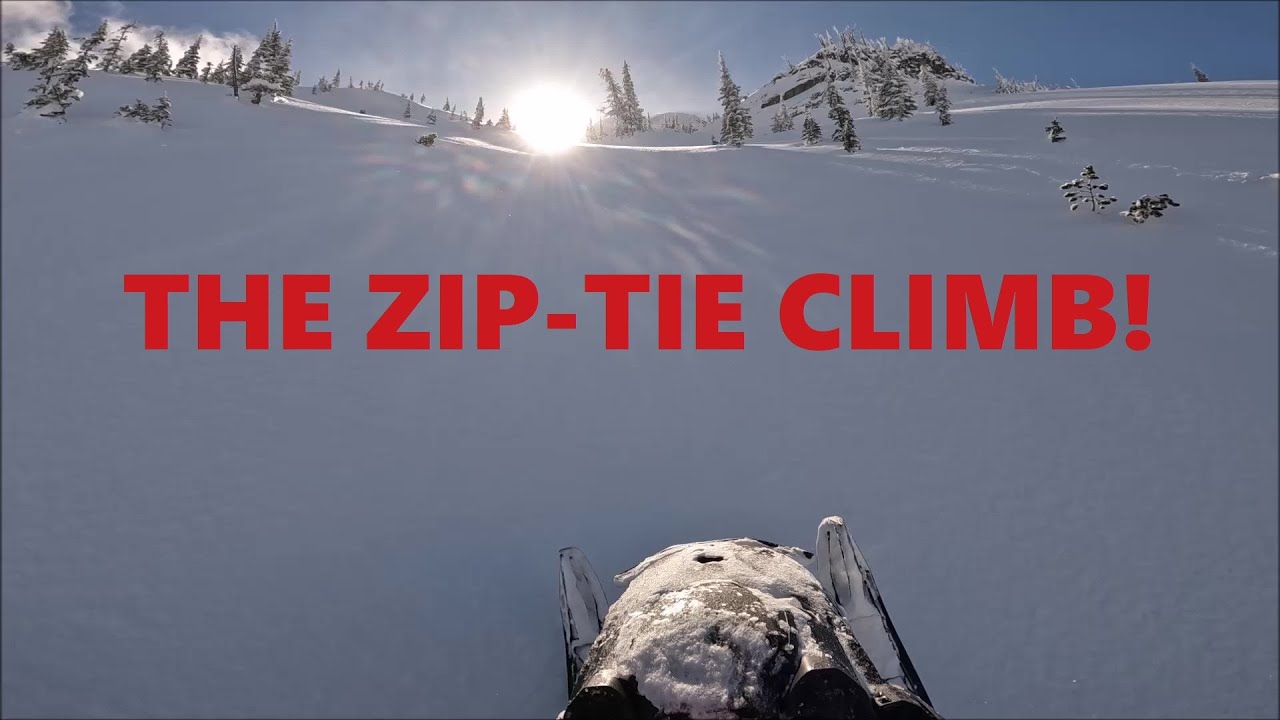 THE ZIP TIE CLIMB!