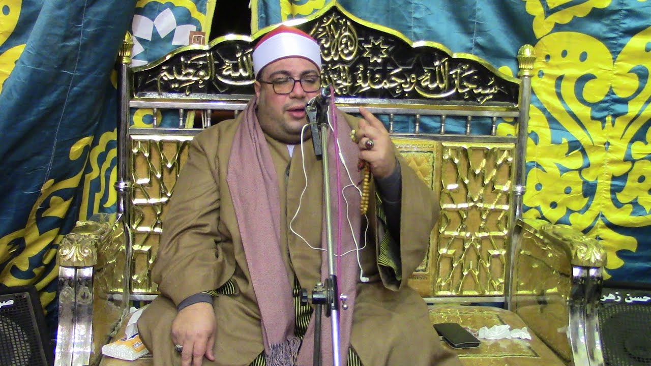 الشيخ محمود الصعيدى  رائعة سورتى الزمر وغافر - بطا - بنها #القيعى#القيعى