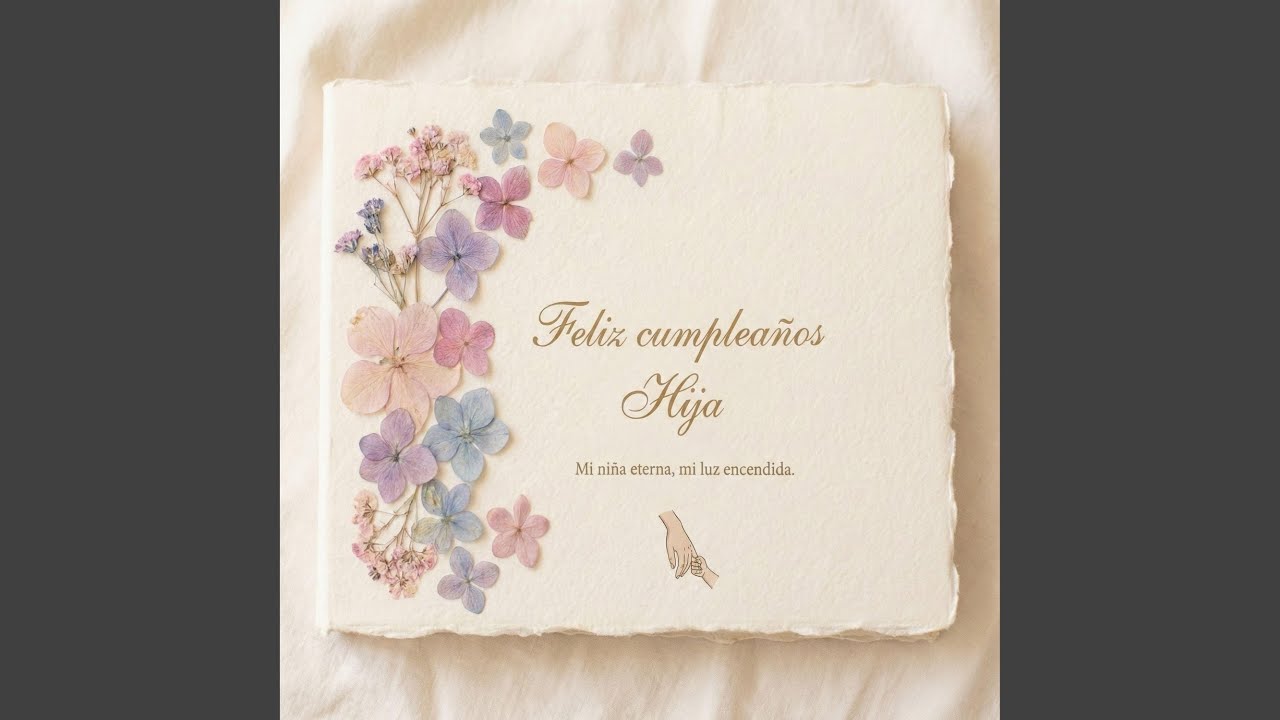 Feliz cumpleaños Hija