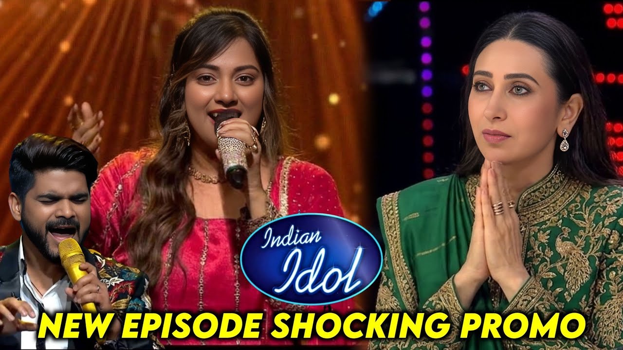 Indian Idol Season 16 Shocking Episode New Promo Jyotirmayee Nayak | Indian Idol 2026 Today Episode