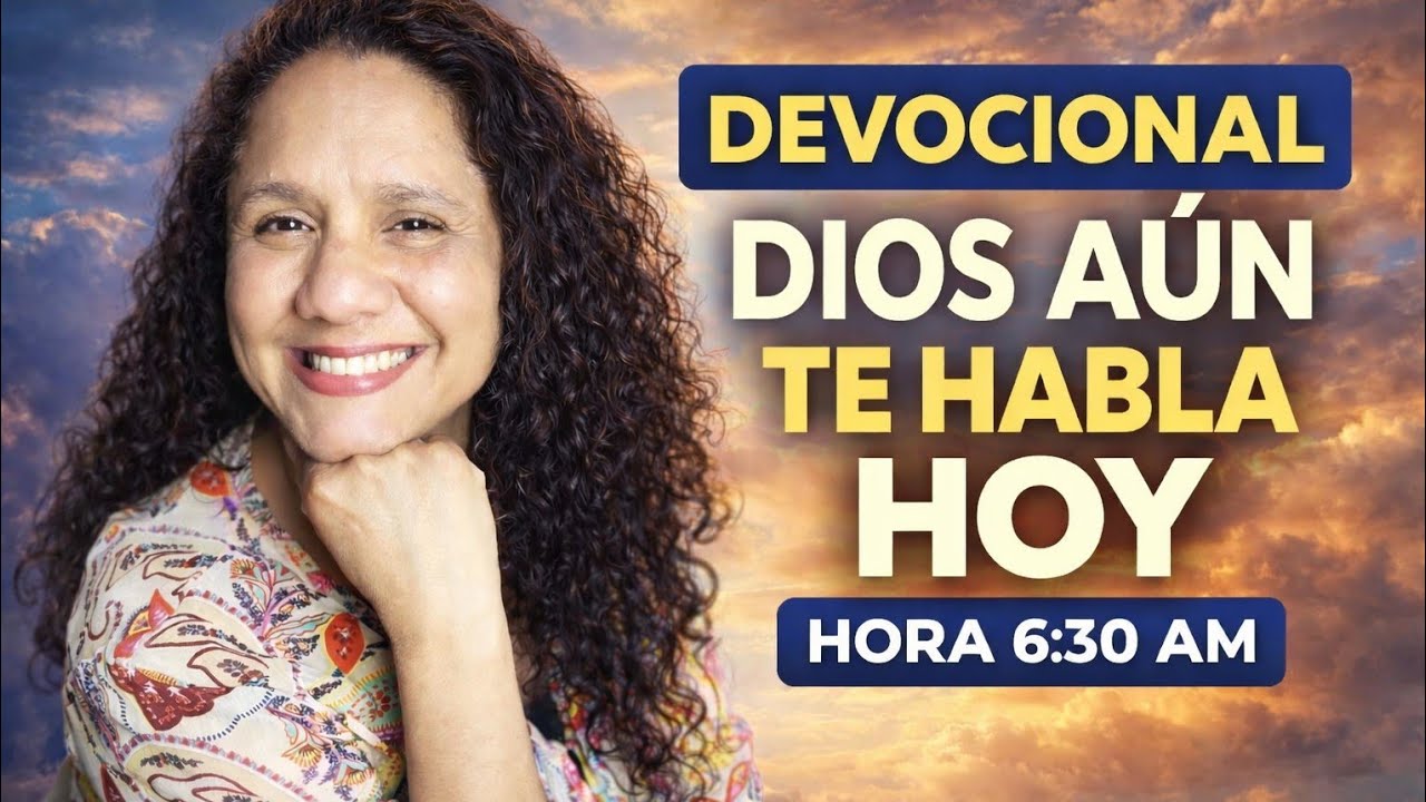 La lluvia tardía  está en vivo|Devocional. Jesús te da la paz que el mundo no da.