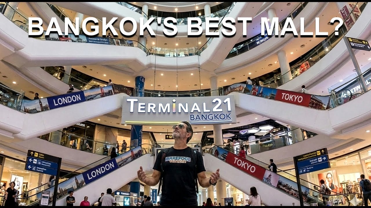 $1 Meals in Bangkok? The Truth About Terminal 21 🇹🇭