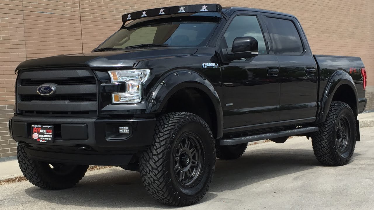 Lifted 2015 Ford F-150 Lariat FX4 from #RTXC | Winnipeg, MB