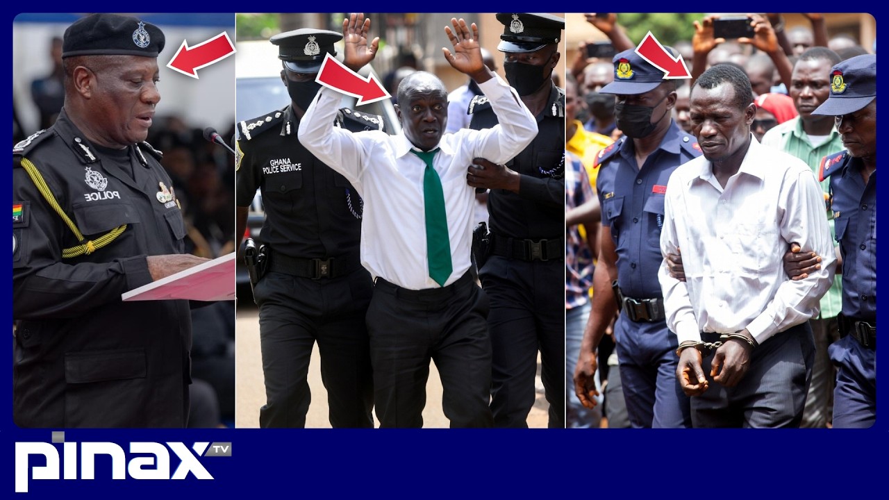 🚨C0ca!ne Burst: Ghana Police ARREST popular Businessman at Kotoka Airport Carrying T0ns of C0ca!ne..