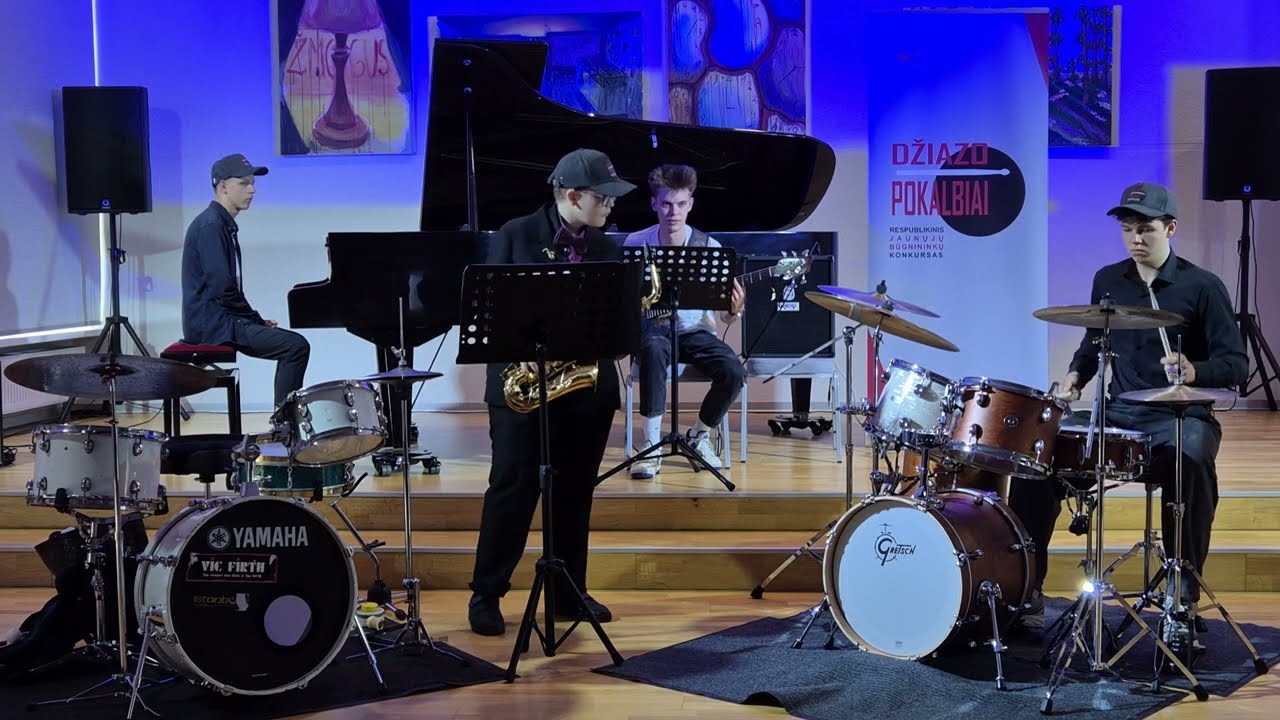 DŽIAZO POKALBIAI, LAUREATŲ KONCERTAS