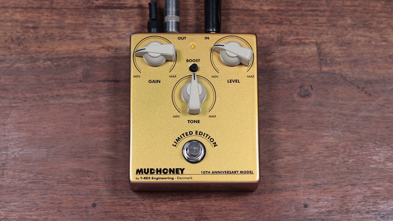 T-Rex Mudhoney 10th Anniversary model