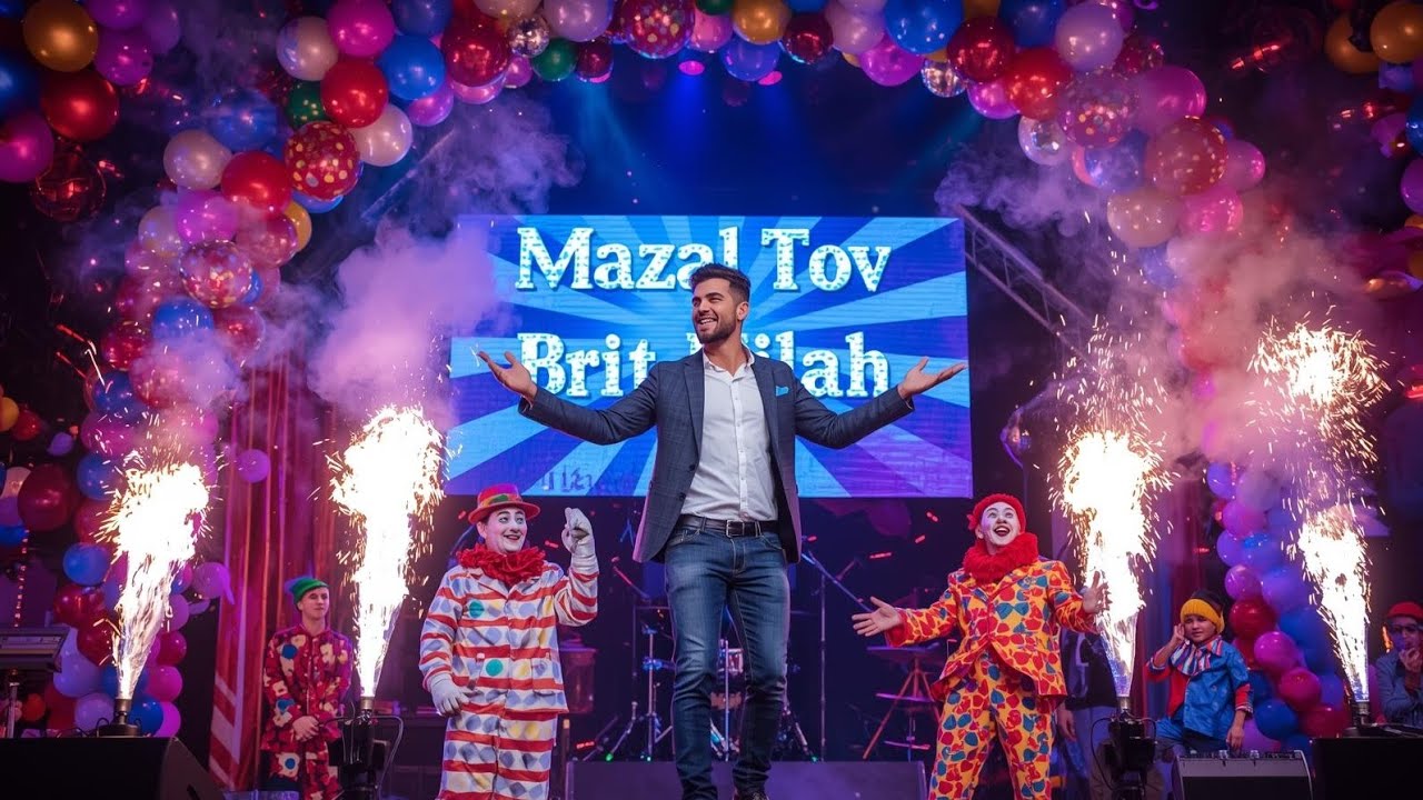 מזל טוב מזל טוב ברית מילה (מאת WEBUKHARIAN)