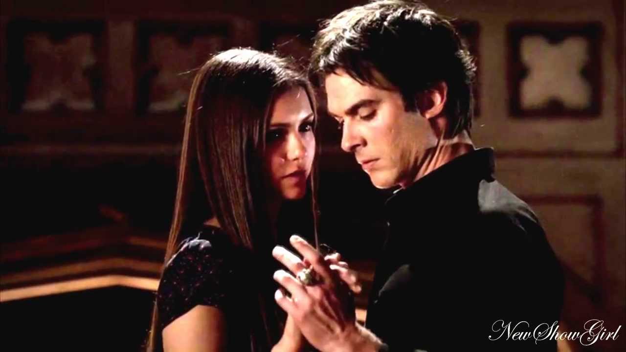 Damon and Elena / All coming back to me