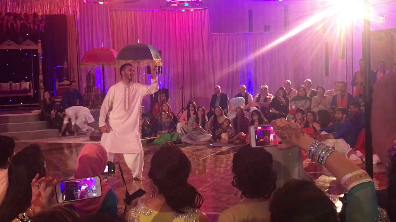 Shawn & Zenith's Mehndi Night Dance