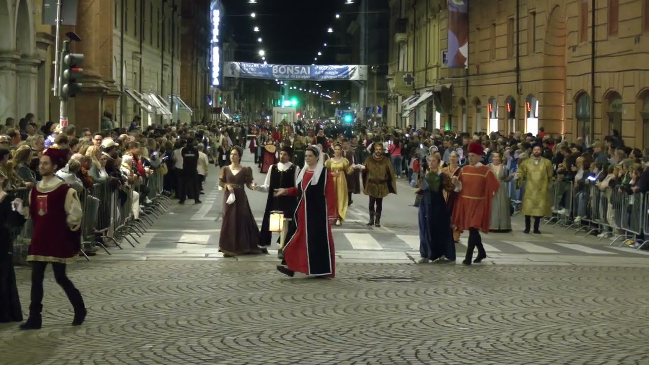 Magnifico Corteo 2025 Borgo San Giovanni