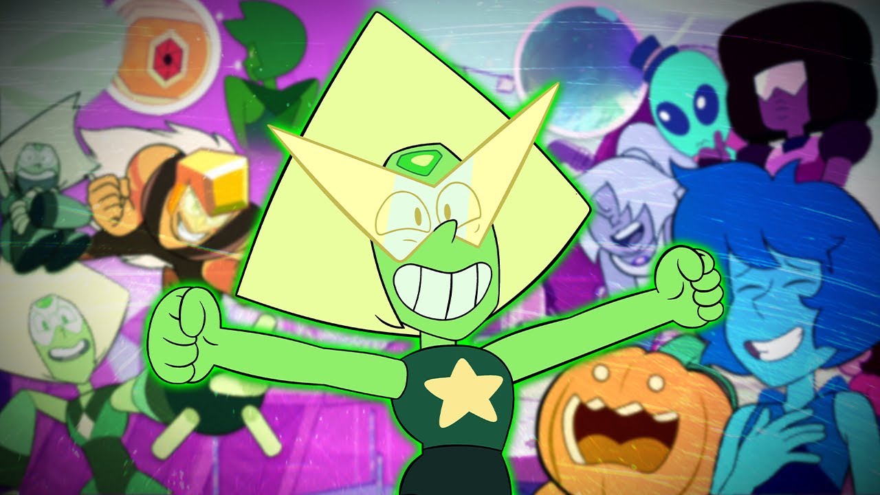 Peridot: Clod to Crystal Gem