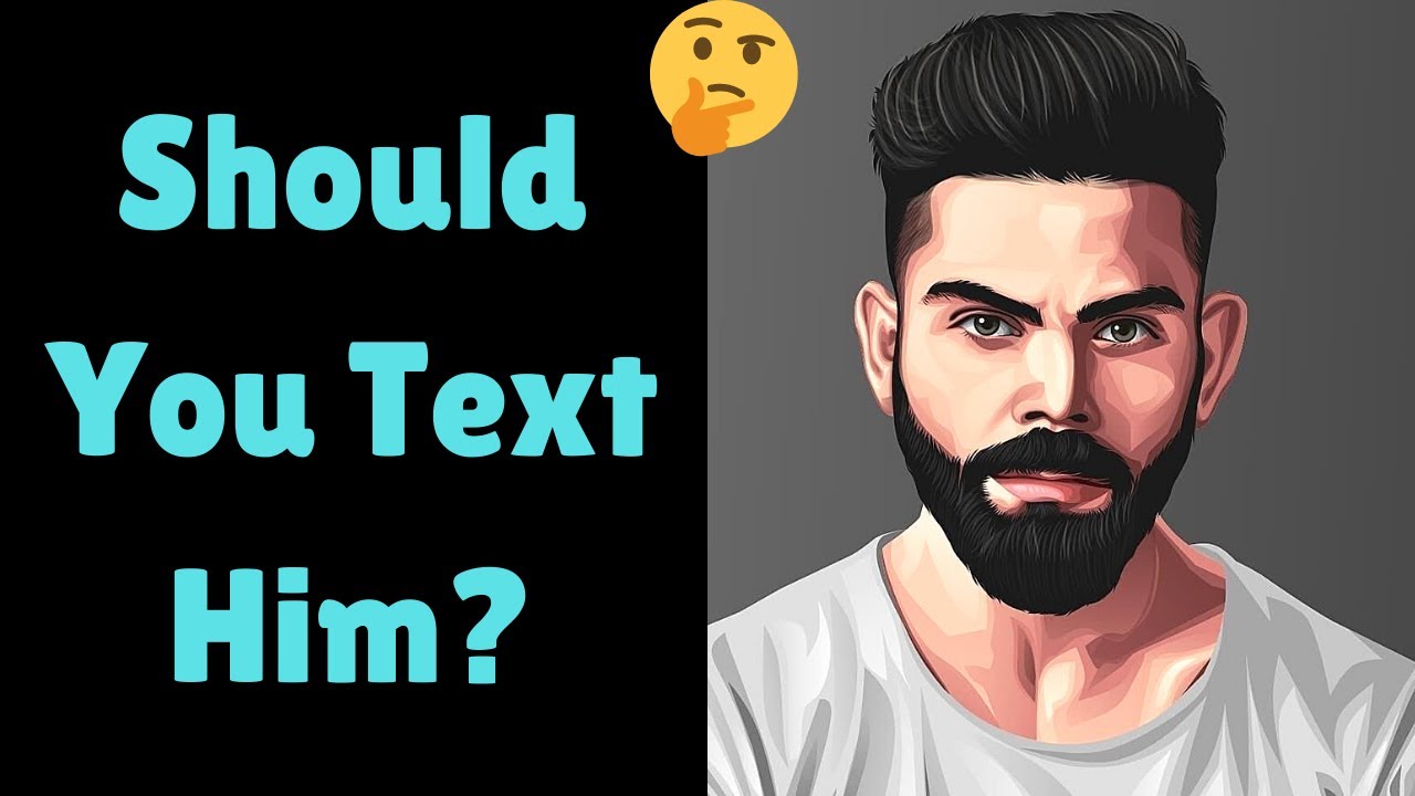 He Hasn’t Texted Me Today, Should I Text Him? | Boyfriend Problems |