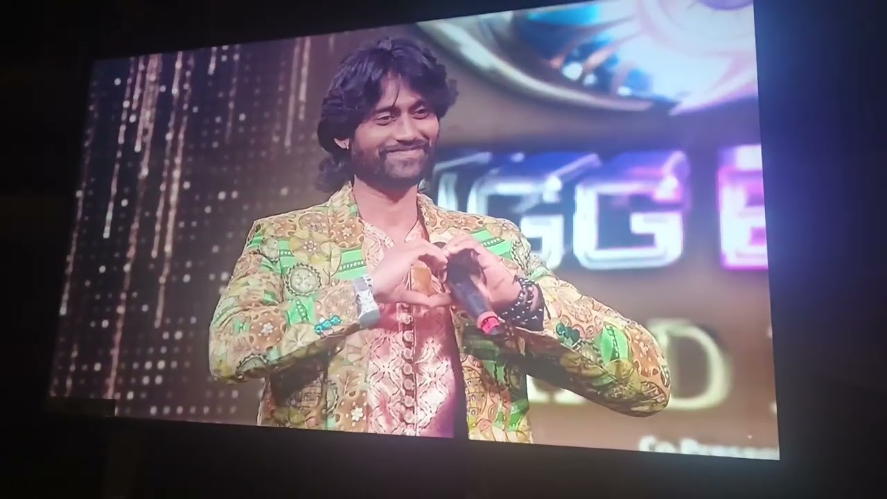 Bigg Boss 9 finale 🔥 massentry for kamruddin 