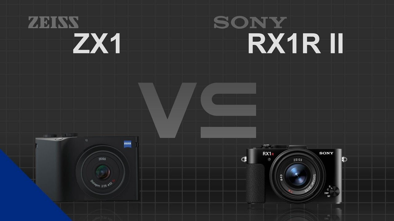 Zeiss ZX1 vs Sony Cyber-shot DSC-RX1R II