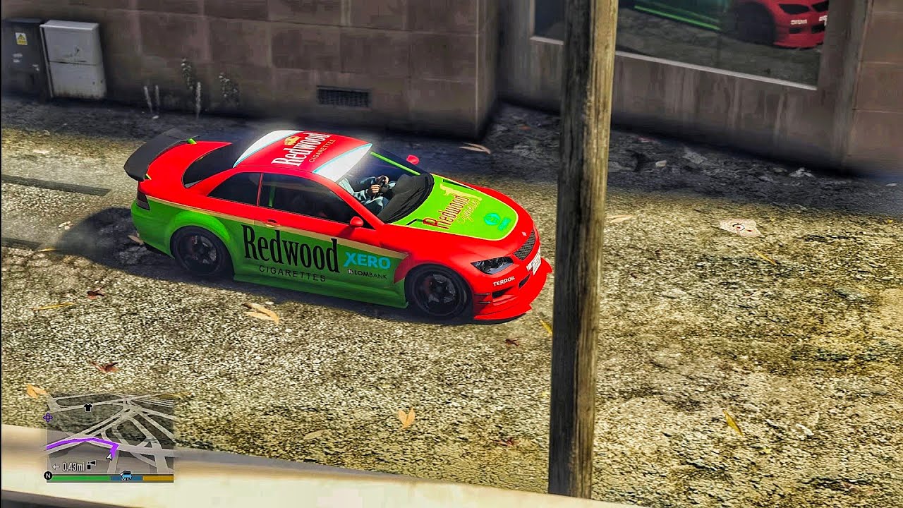 Grand Theft Auto V PS5 Free-roam Gameplay #1695