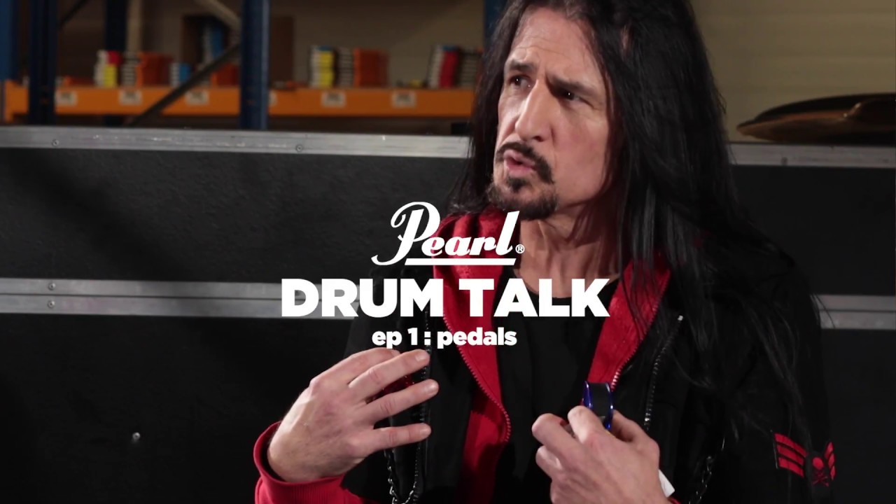 DRUM TALK (1). Randy Black, Simon Scheibel and Andre Hilgers review the Eliminator Redline Pedal.