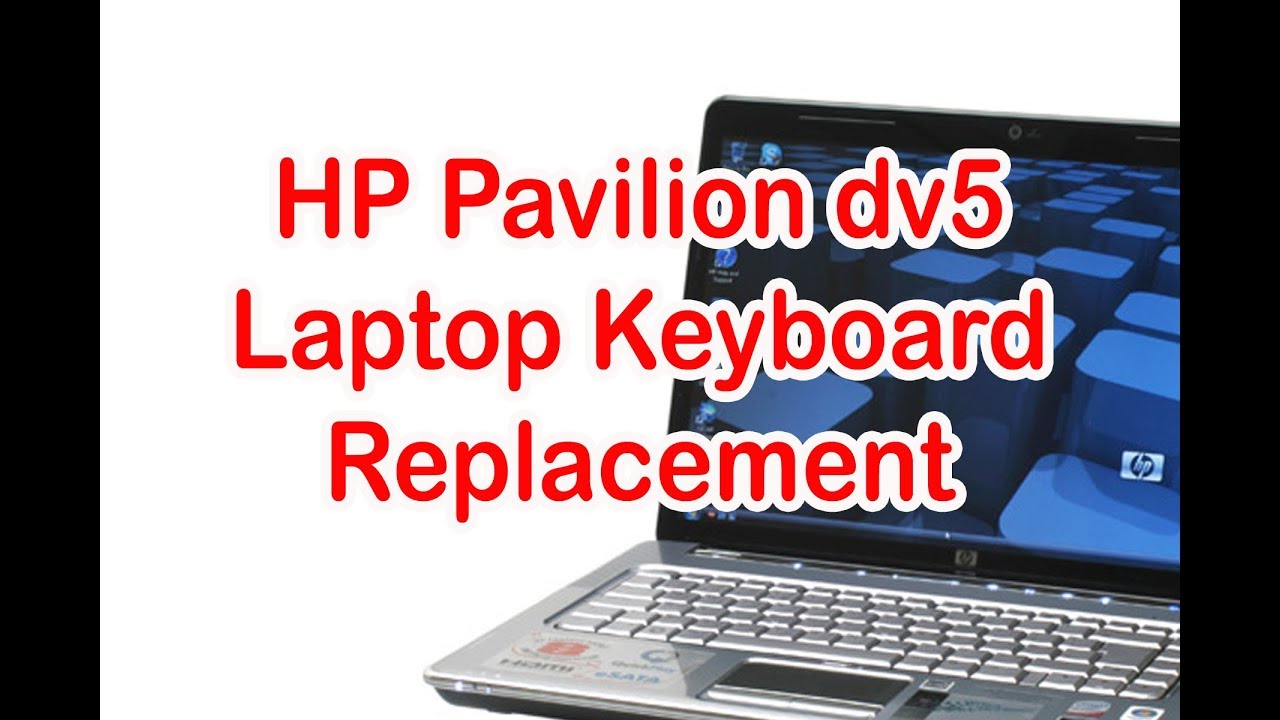 hp dv5 keyboard replacement 2018